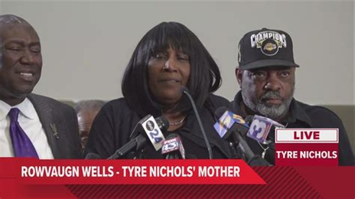 Meet Tyre Nichols Parents Row Vaughn Wells And Rodney RowVaughn Wells