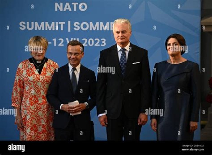 Who Is Birgitta Ed, Ulf Kristersson Wife? His Daughter Siri