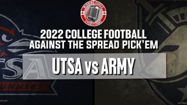 UTSA vs. Army Prediction: Odds, Spread, DFS Picks, and More