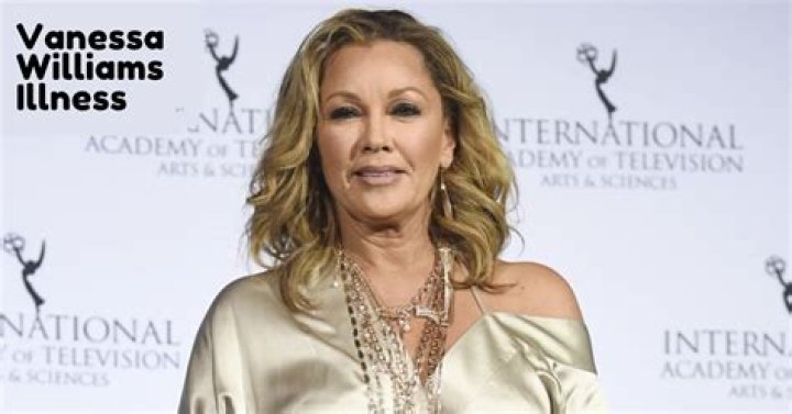 Vanessa Williams Illness And Health 2023: Is She Pregnant?