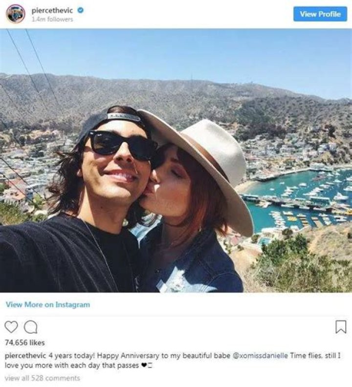 Vic Fuentes & Girlfriend Finally Getting Married? Hit Another Milestone