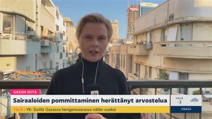 Vilma Romsi Wikipedia And Age: How Old Is The News Journalist?