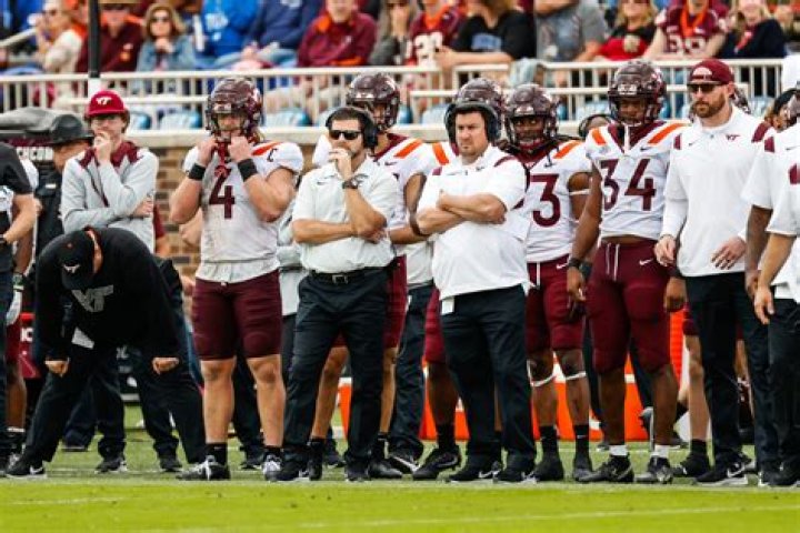 Virginia Tech Hokies Coaching Staff 2023