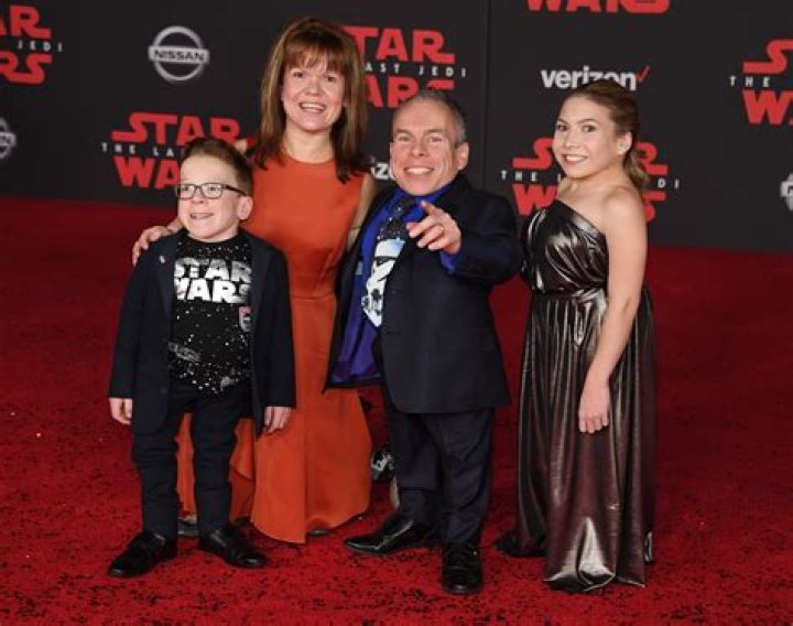 Warwick Davis Says He Wouldn’t Change a Thing about His Family