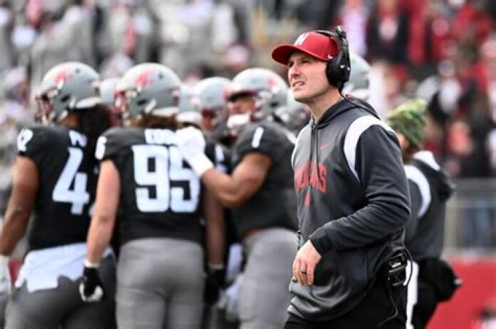 Washington State Cougars Coaching Staff 2023