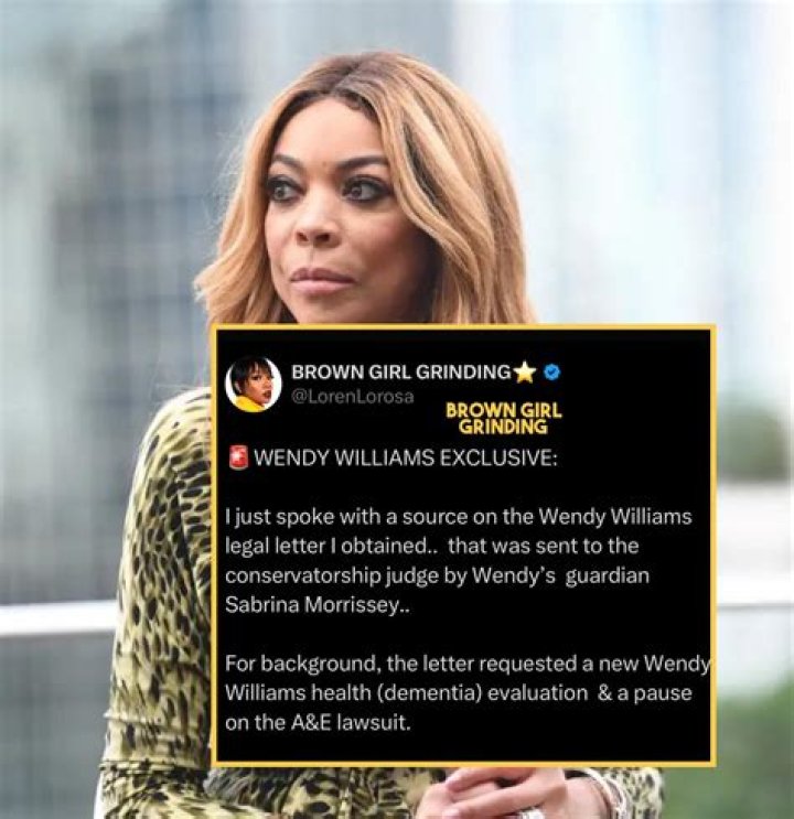 Wendy Williams’ Brother Denies Rumors That the Host Is Suffering from Dementia