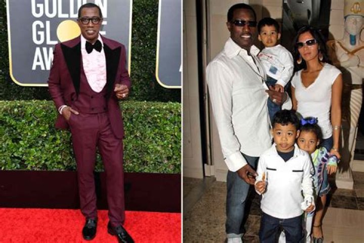 Wesley Snipes' children | Ecelebritymirror