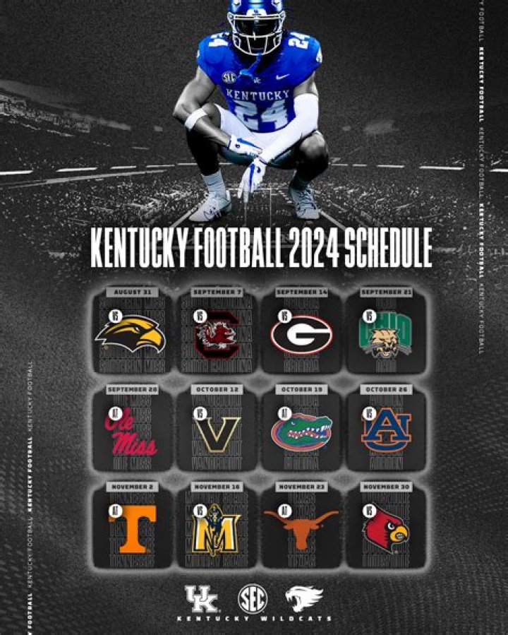 Western Kentucky 2024 Football Schedule: WKU's Titles Hopes