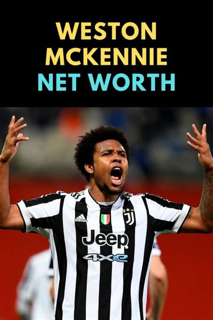 Weston McKennie Net Worth