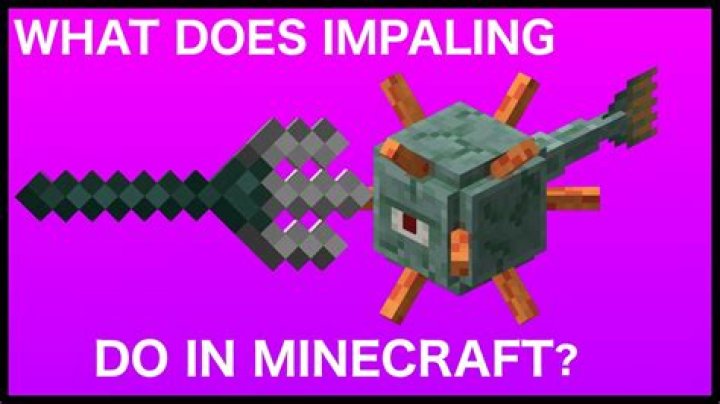 You Can Really Rack up Damage Points in ‘Minecraft’ With Impaling