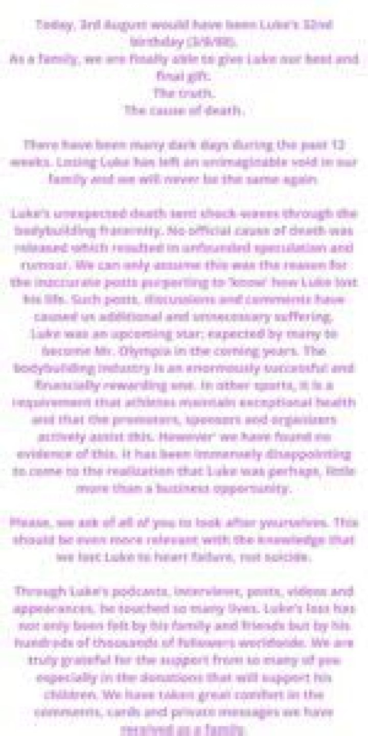 What Happened to Luke Sandoe? What Caused His Untimely Death at 30?