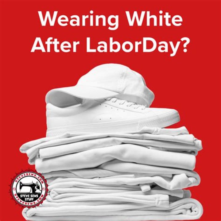 Here’s When Experts Say It’s Safe to Wear White Again After Labor Day