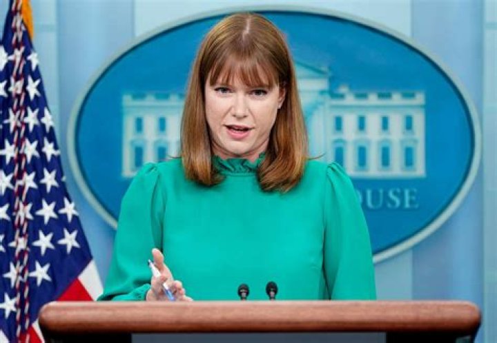 Where Is Kate Bedingfield Going After Leaving White House?