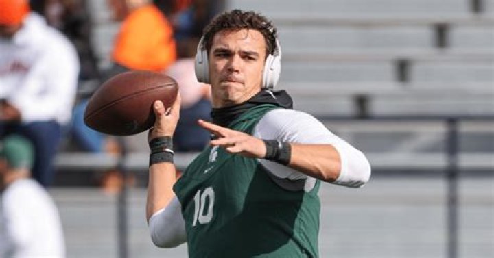 Where Is Payton Thorne Going After Leaving MSU? New Club