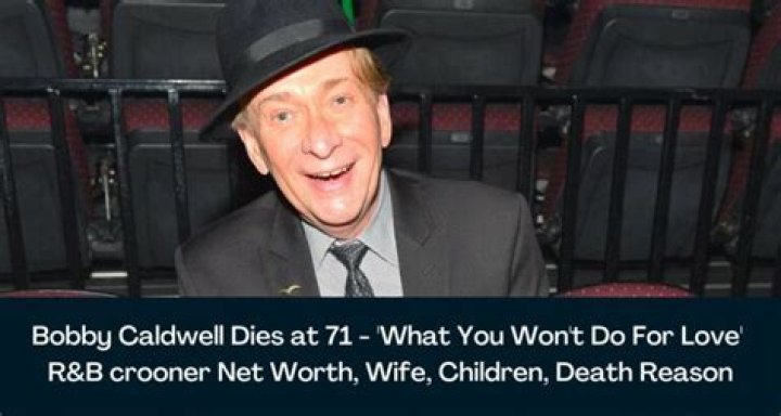 Who Is Bobby Caldwell Wife Mary Caldwell? Illness & Health