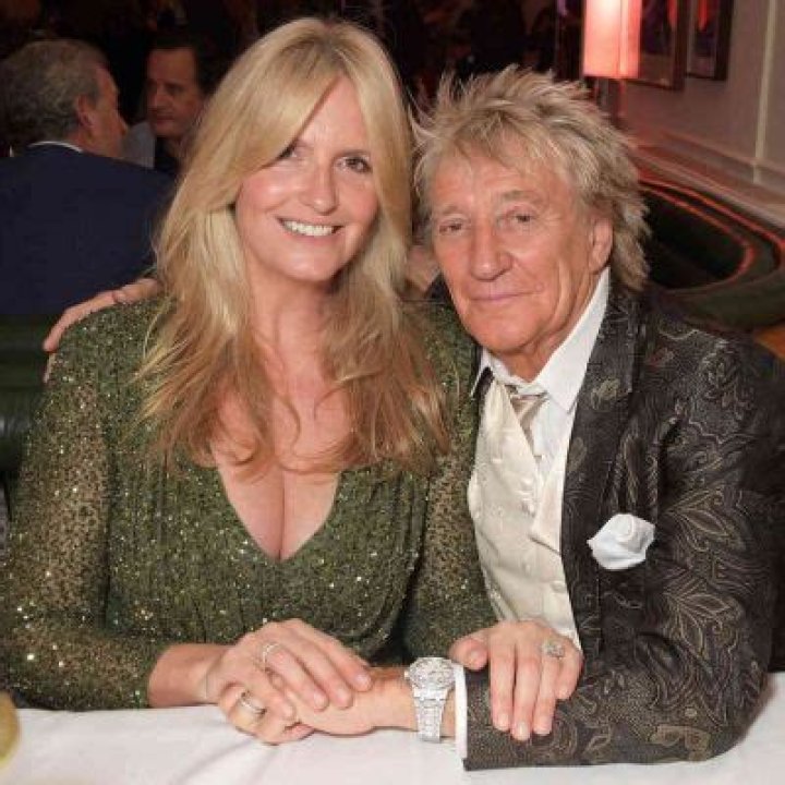 Who Is Rod Stewart Wife | Penny Lancaster | Relationship And Age Gap