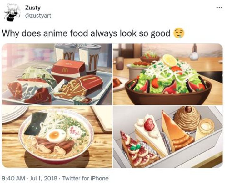 Food in Anime Has a Long History of Looking Absolutely Delicious — Here's Why