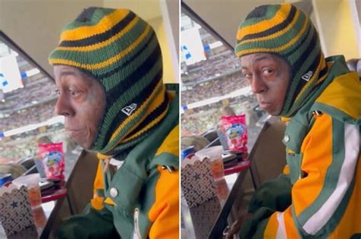 New Orleans Born Rapper Lil Wayne Is a Diehard Cheesehead