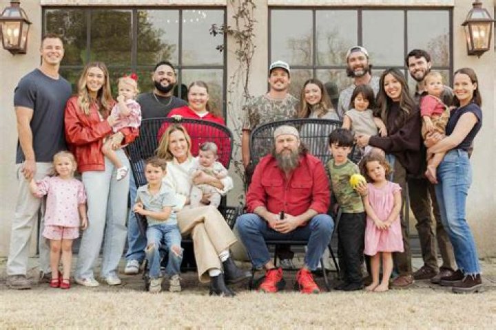 A Peek into Willie Robertson's Family Life and Children