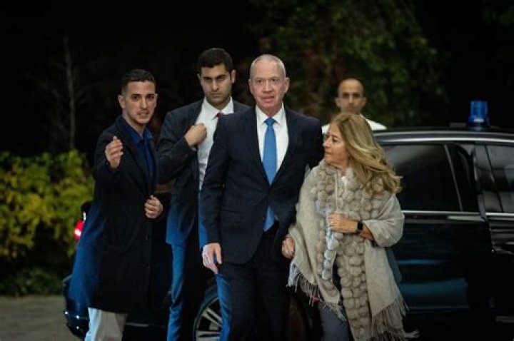 Meet Yoav Gallant Wife Claudine Gallant, 2 Daughters And Son