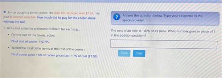Your mother gave you $13.32 With which to buy a present. This covered 3/5 of the cost. How much did