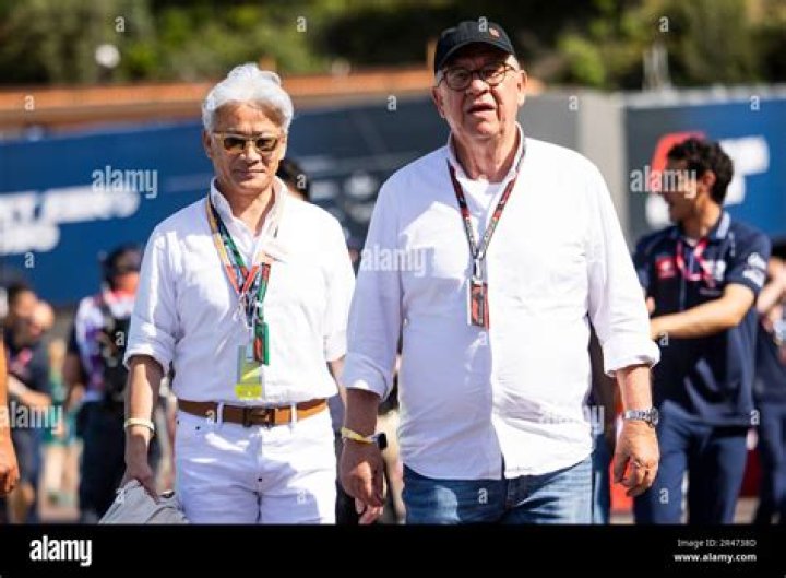 Yuki Tsunoda Father loved racing