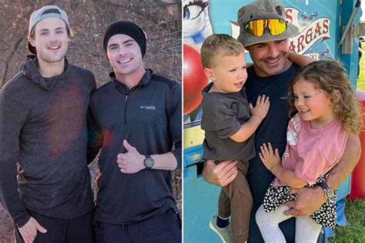 Zac Efron Is the Oldest of Four Children and a Pretty Devoted Sibling