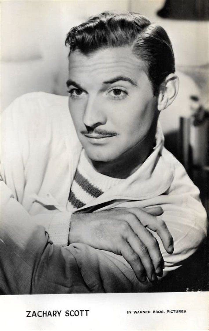 Zachary Scott