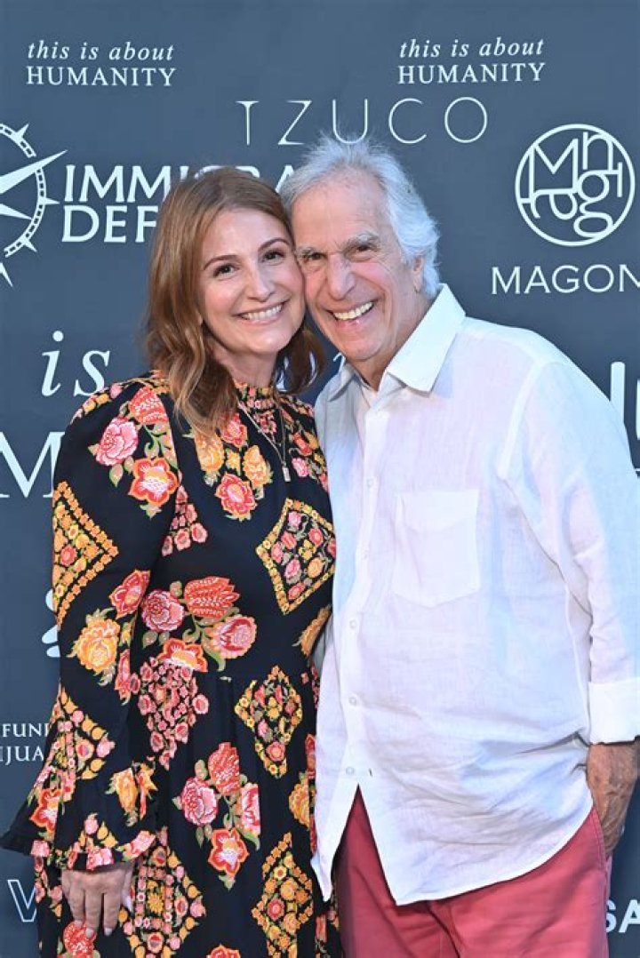 
Henry Winkler’s Daughter Zoe Emily Winkler Is A Nursery School Teacher
